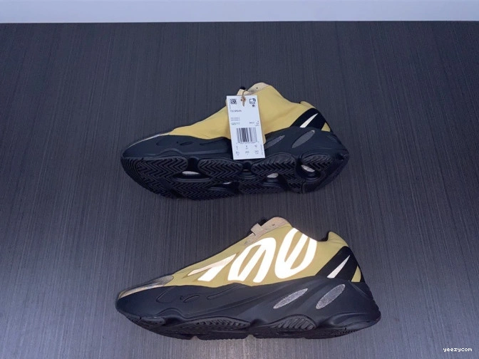 700 MNVN 'Honey GZ0717 Yeezy Flux' Boost 0803